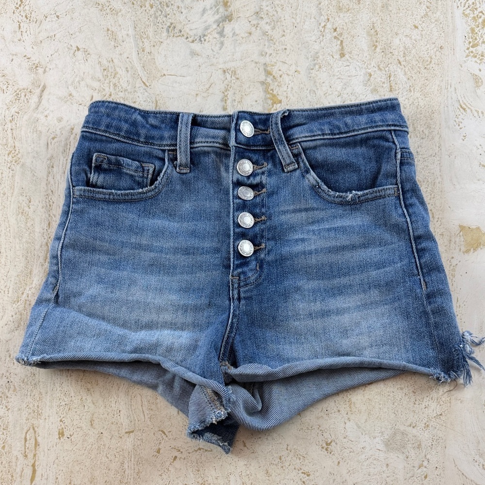 Vervet Altar D State denim jean shorts women’s size small